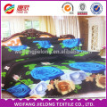 hot sale 2016 news In stock 3D beatiful 100% polyester bedding sets for Russia